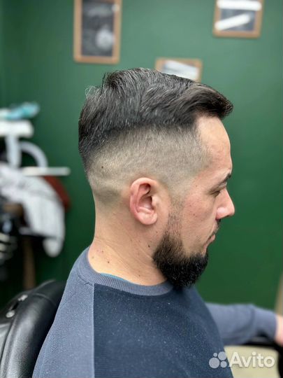 Бесплатные мужские стрижки и бритье