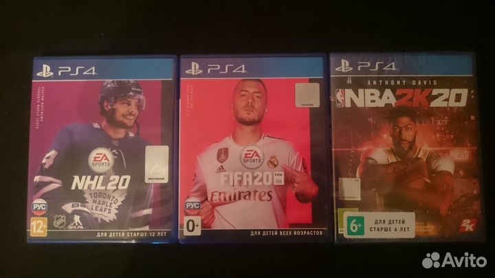 Гонки и Спортивные игры Sony PS4