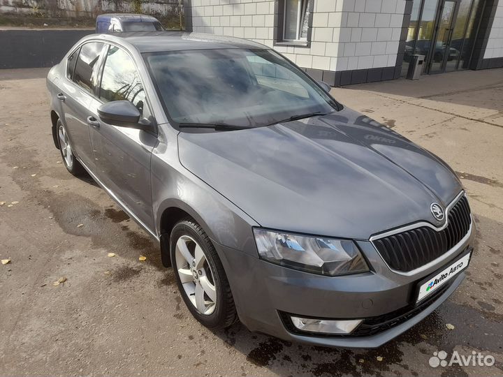 Skoda Octavia 1.6 AT, 2014, 111 000 км