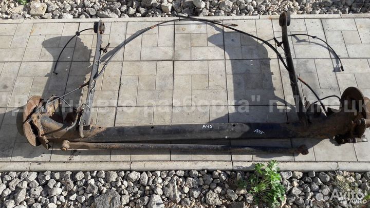 Задняя балка Audi А6 c4 ауди А6 ц4