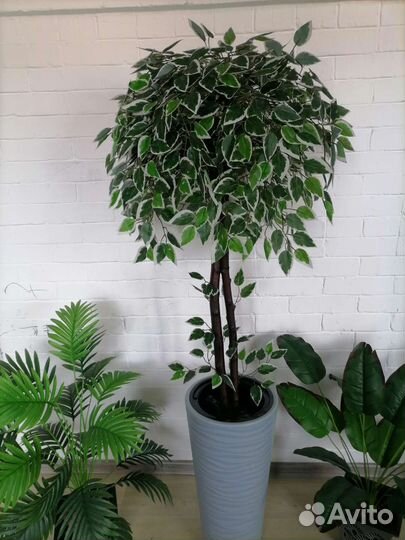 Декоративные деревья, Искуственные цветы