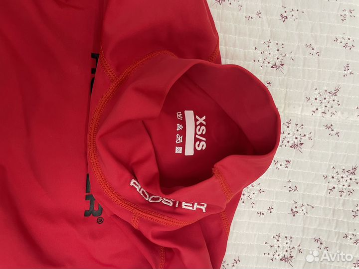 Лонгслив для водного спорта rooster