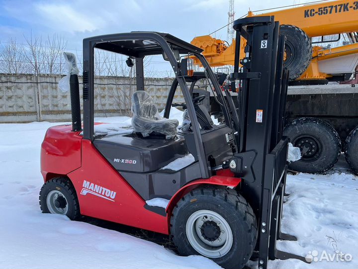 Погрузчик челябинск. Manitou mi18d.