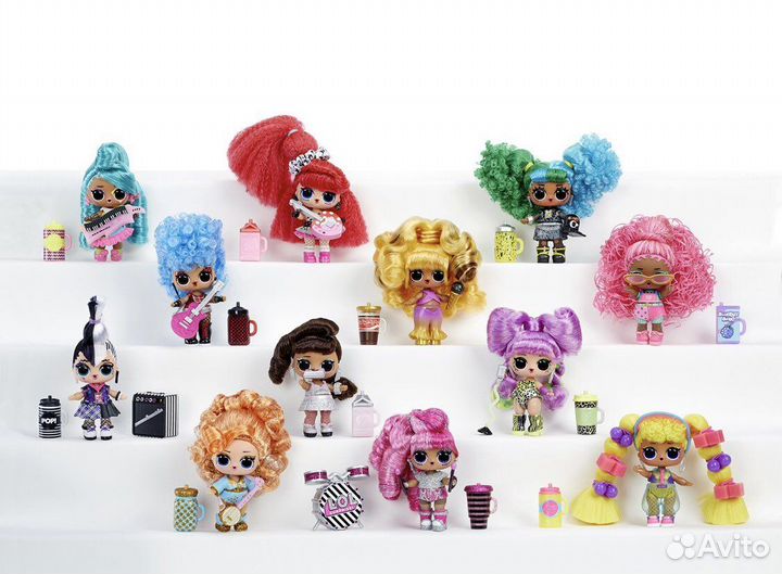 Lol surprise remix hair flip lol