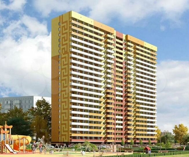 1-к. квартира, 39,8 м², 7/23 эт.