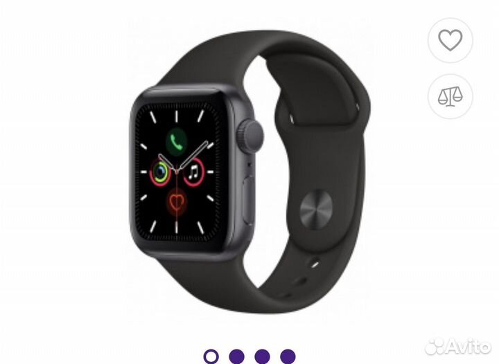 Часы apple watch 5 44 mm