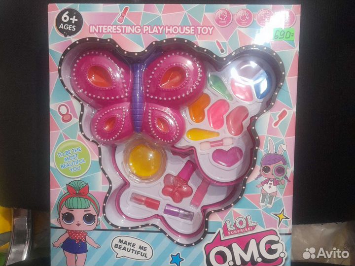 Детская косметика для девочек