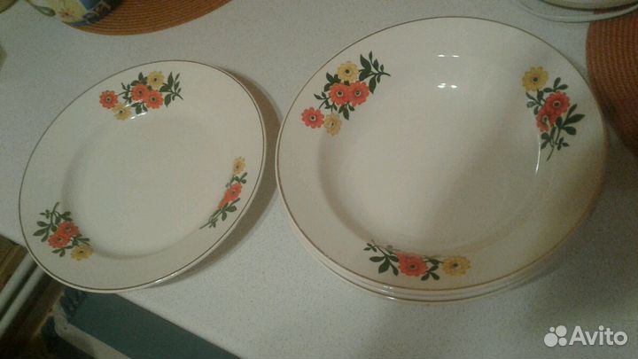 Сервиз столовый