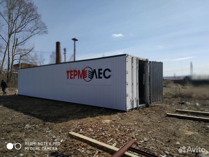 Сушильная камера для пиломатериалов, поддонов