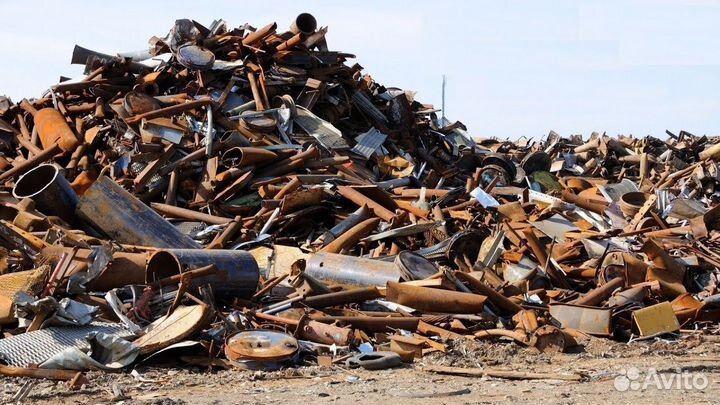 Прием черного и цветного лома, утилизация авто
