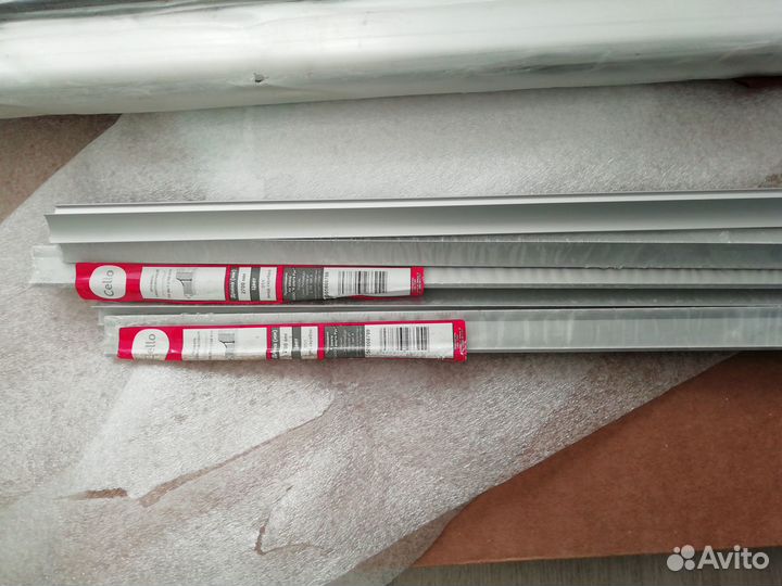 Окантовочный профиль для плитки 2,7м