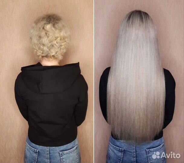 Наращивание волос