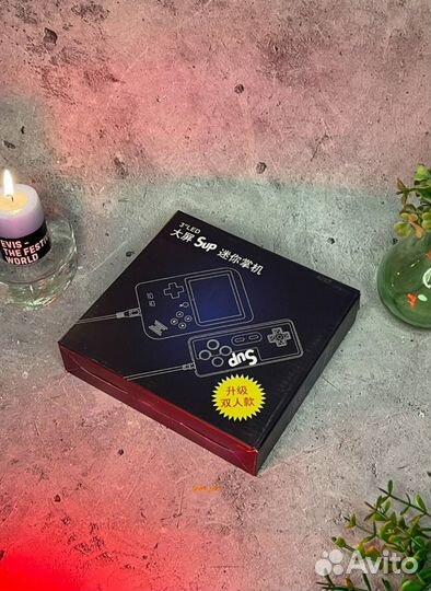 Портативная игровая приставка SUP game BOX