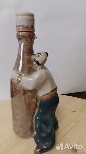 Коллекционная бутылка Казак