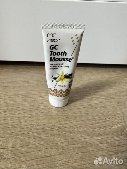 Гель зубной GC Corporation Тус Мусс Ваниль