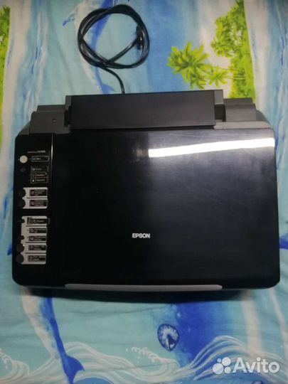 Цветной лазерный принтер сканер