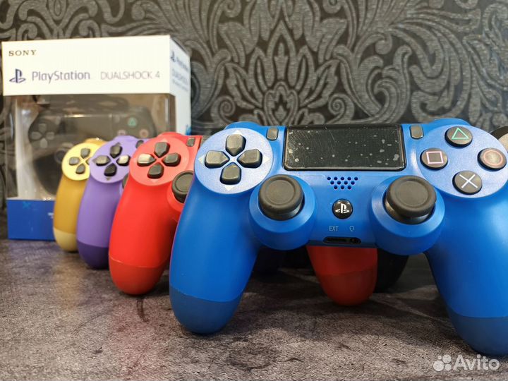 Геймпад ps4 dualshock 4 новый (Джойстик)