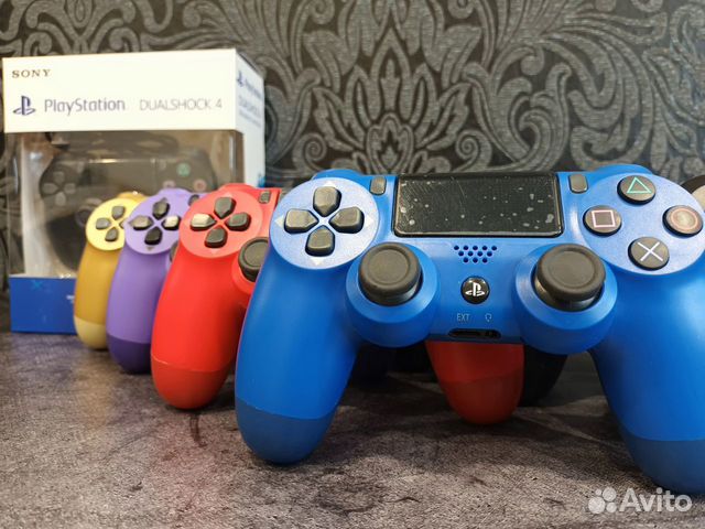 Геймпад ps4 dualshock 4 новый (Джойстик)