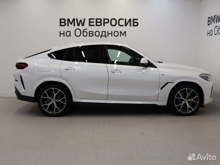 BMW X6 3.0 AT, 2020, 74 378 км