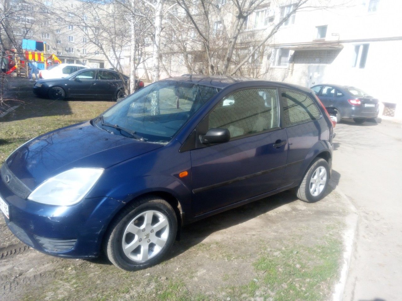 Ford Fiesta: фото владельца