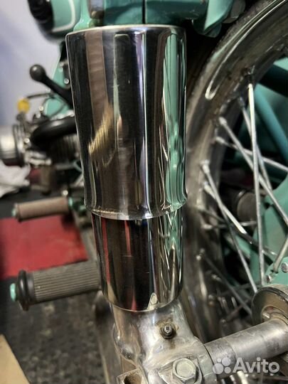 Стаканы амортизаторов Урал м-72, м-61, м-62