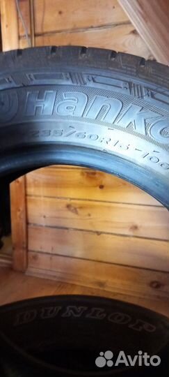 Зимняя резина hankook 235/60 r16