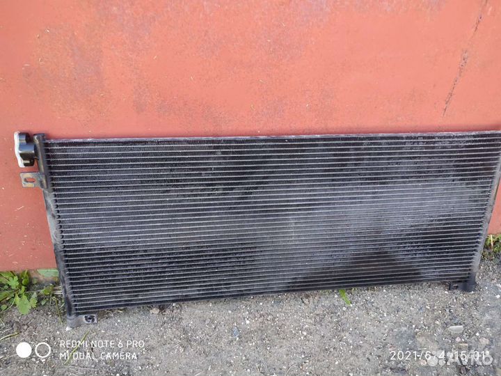 Радиатор кондиционера Volvo FH Renault T