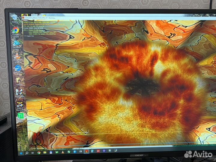 Видеокарта rx580 8gb