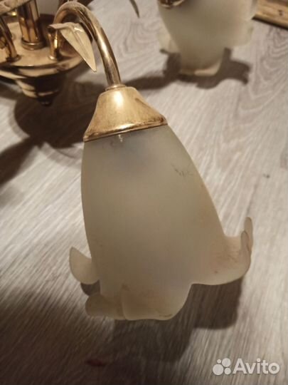 Люстра 5 рожков, хор сост