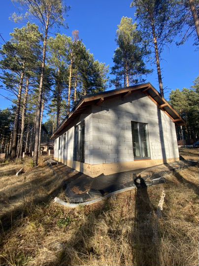 Коттедж 120 м² на участке 8,4 сот.