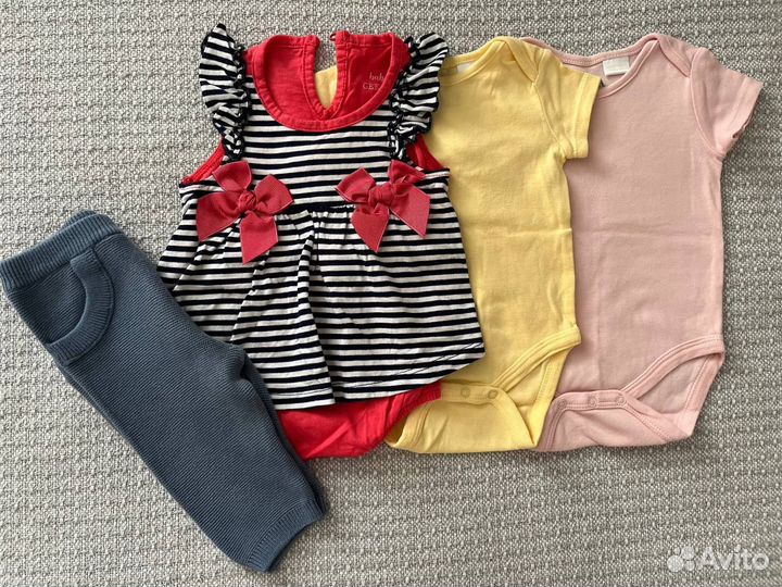 Одежда пакетом для девочки 62 размер