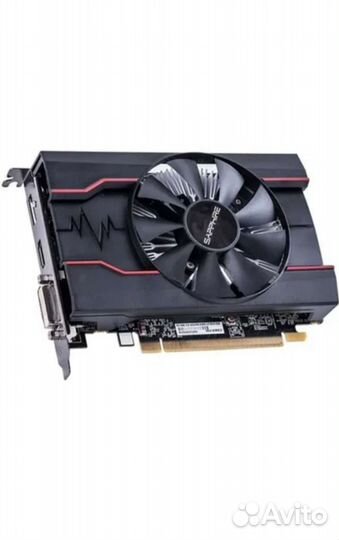 Видеокарта rx 550 4 gb