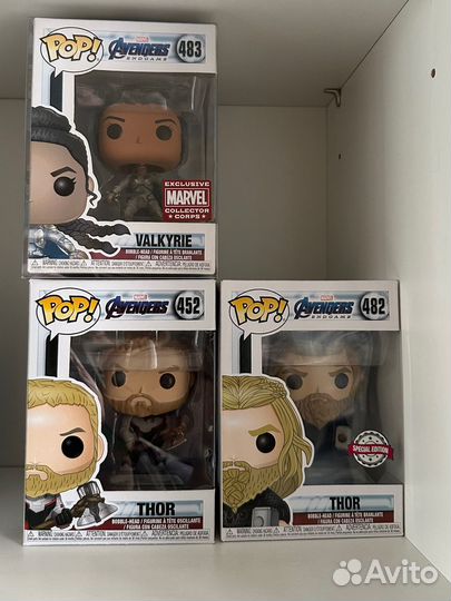 Funko pop thor valkyrie тор валькирия марвел