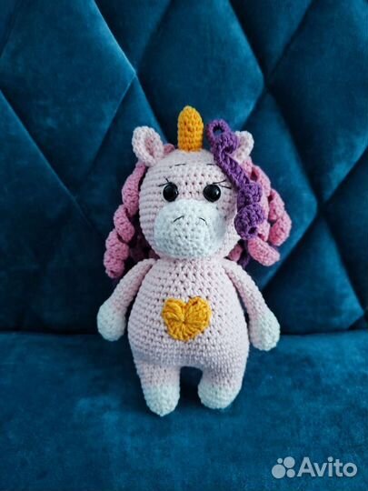Игрушка единорожка