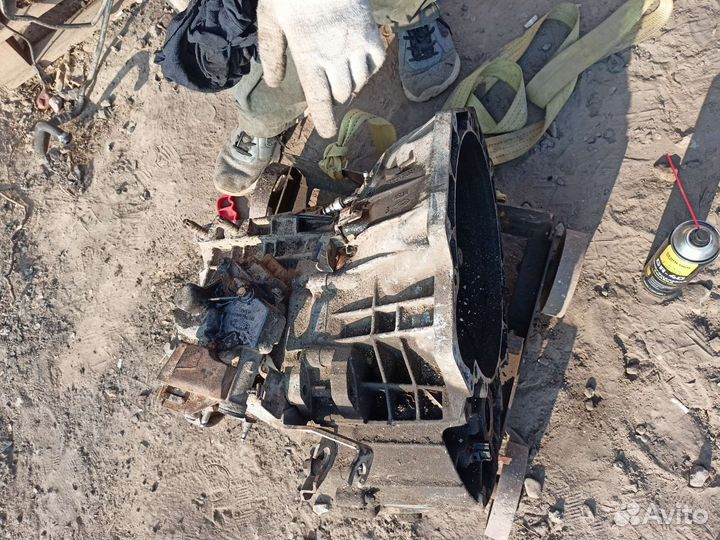 Механическая коробка передач Ford Mondeo 2