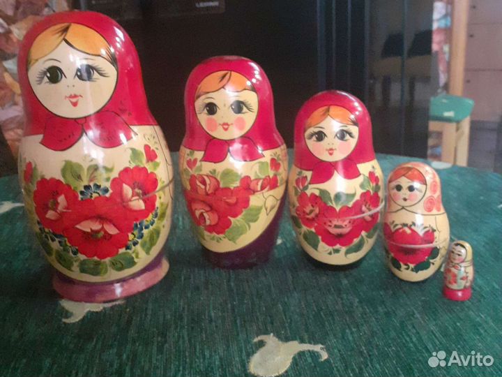 Матрешка СССР