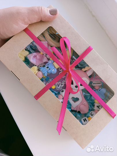 Держатель для соски,грызунки, булавочки