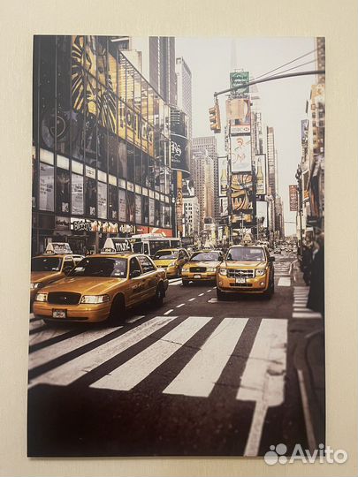 Картина New York IKEA