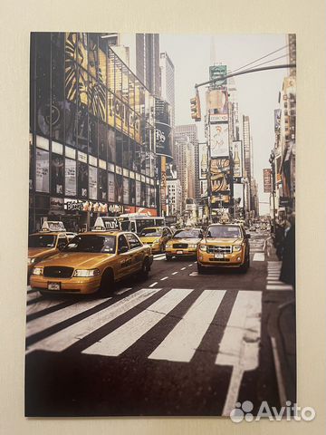 Картина New York IKEA