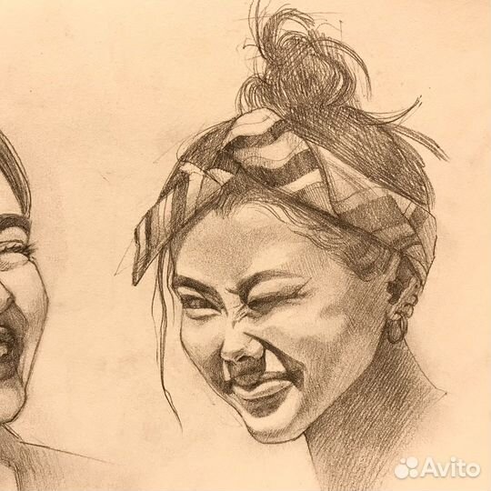 Репетитор по академическому рисунку