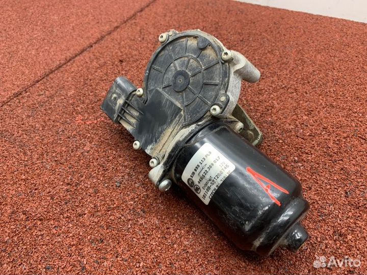 Моторчик стеклоочестителя дворников Skoda Rapid