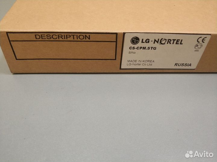 Запчасти для атс LG Starex CS1000