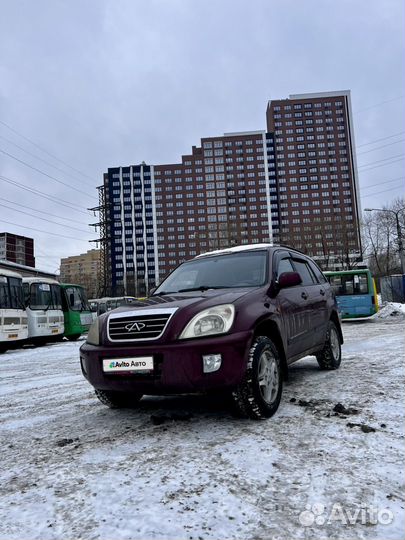 Chery Tiggo (T11) 1.8 МТ, 2009, 232 500 км