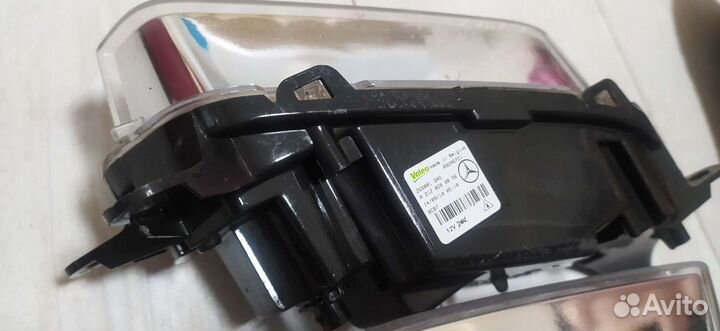 Фонарь задний mercedes w212 дорестайлинг