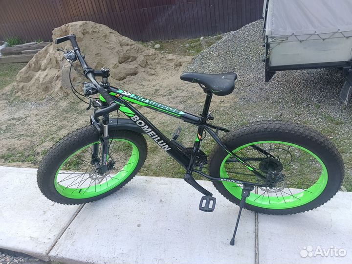 Продам новый велосипед