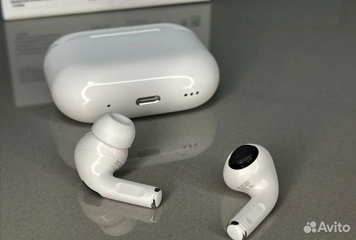AirPods Pro 2 NEW 2023 (Гарантия + Чехол)