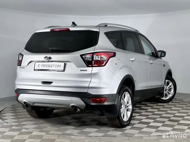 Ford Kuga 1.5 AT, 2017, 77 450 км