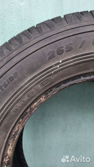 Michelin Latitude Cross 265/65 R17