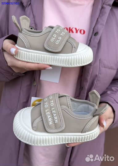 Кеды с ушками Mirosha kids (23-26 размер)