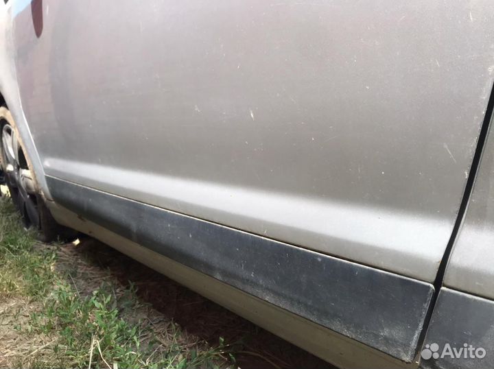 Дверь citroen c4 купе